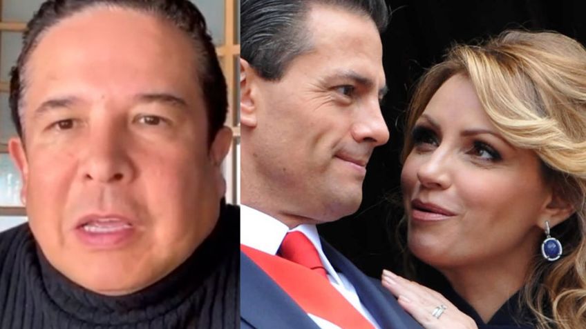 Gustavo Adolfo Infante traiciona a Angélica Rivera y destapa cómo Peña Nieto le puso el cuerno