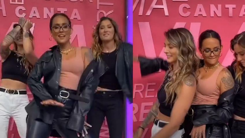 Mati Álvarez y Duggan causan furor en 'VLA' con tremendo baile y paralizan a todo TV Azteca