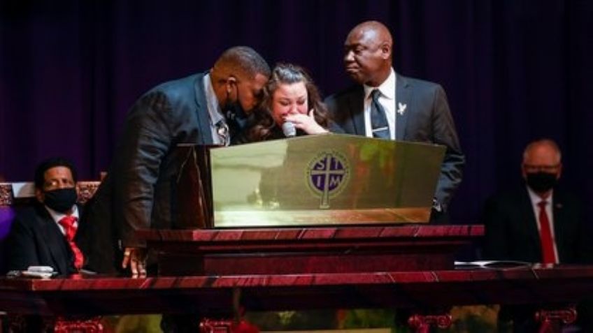 "Mi hijo debió haberme enterrado a mí": El desgarrador discurso de la madre de Daunte Wright