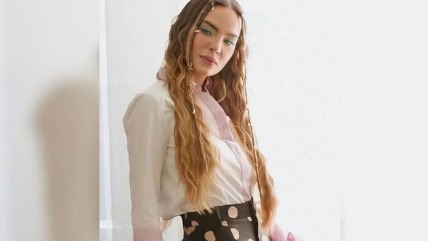 Belinda 'estalla' contra quienes critican su relación con Christian Nodal: "No me importa"