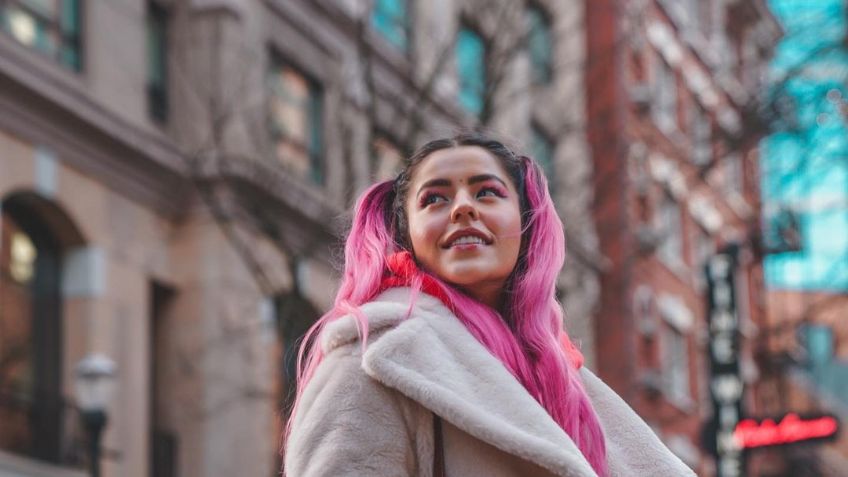 ¡Encantadora! Lesslie, de 'Los Polinesios' enternece redes con singular foto en Nueva York