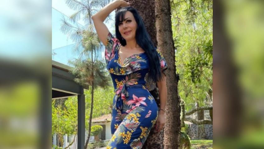 Maribel Guardia pone a babear Instagram al modelar en la naturaleza con impresionante vestido