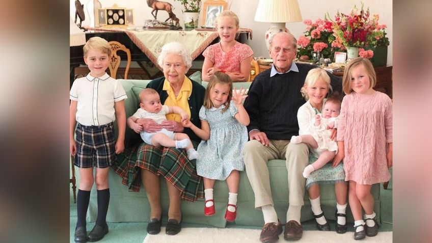 ¡Qué ternura! Reina Isabel II celebra los 3 del hijo del Príncipe William con inédita foto