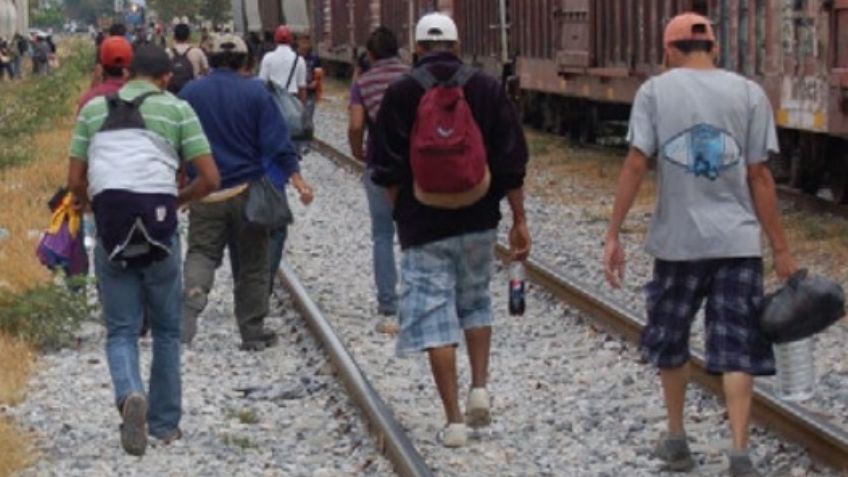 SLP: Rescatan a 12 migrantes secuestrados en un restaurante; entre ellos menores y un bebé