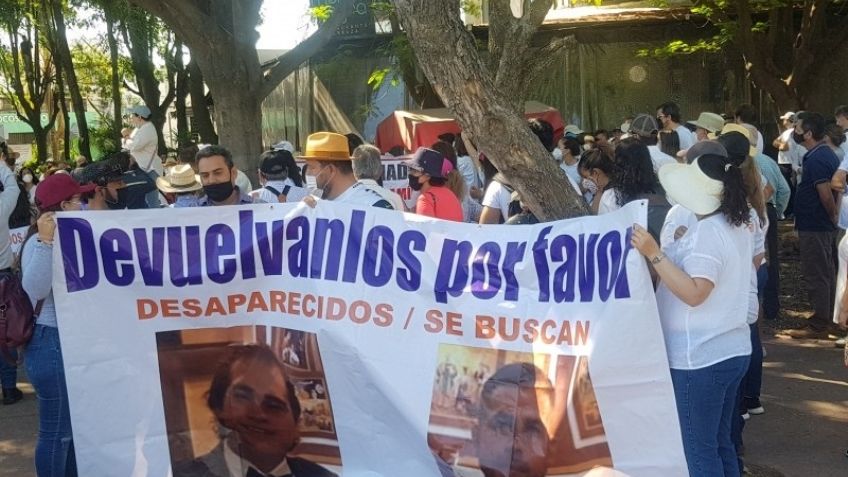 Secuestro de los hermanos Aguilera sería una "equivocación"; catean casa y hallan rastros de cártel