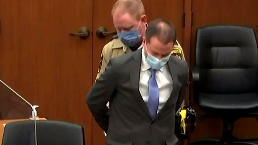 Derek Chauvin, el expolicía que asesinó a George Floyd, será sentenciado el 16 de junio