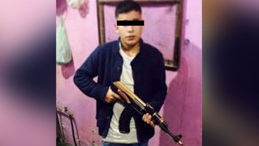Con drogas y armas, cae el hijo de 'El Ojos'; ya había sido aprehendido por secuestro