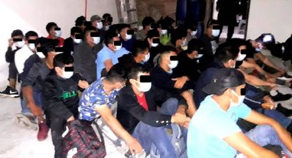 Hallan a 53 migrantes hacinados en Nuevo León; llevaban 3 días sin comer