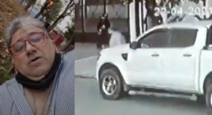 "Me pegaron un tiro": A sangre fría, acribillan a periodista a plena luz del día; difunden VIDEO