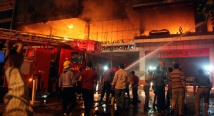 ¡Tragedia en Bagdad! Mueren 5 tras voraz incendio en hospital para pacientes con Covid-19
