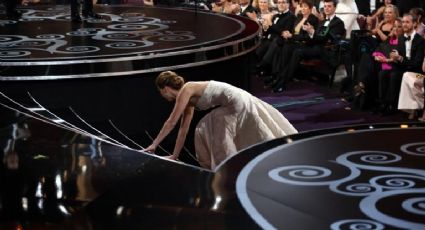 Premios de la Academia: Estas caídas y tropiezos en la gala ¡merecen un Oscar!