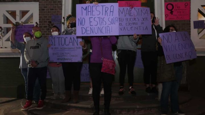 Maestra, no estás sola: Internet muestra su apoyo a docente de UAEMex agredida en clase