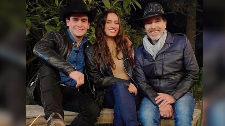 ¿Homenaje a Joan Sebastian? Julián y Marcelia Figueroa se reúnen con Diego Verdaguer