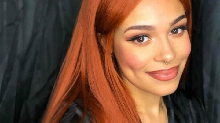 Saca tu lado coqueto: Estos tintes para morena en rojo cobrizo serán tendencia en verano