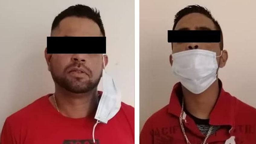 Atrapan a dos presuntos sicarios al norte de Ciudad Obregón; llevaban un arma de alto poder