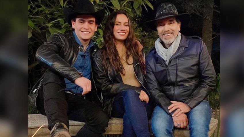¿Homenaje a Joan Sebastian? Julián y Marcelia Figueroa se reúnen con Diego Verdaguer