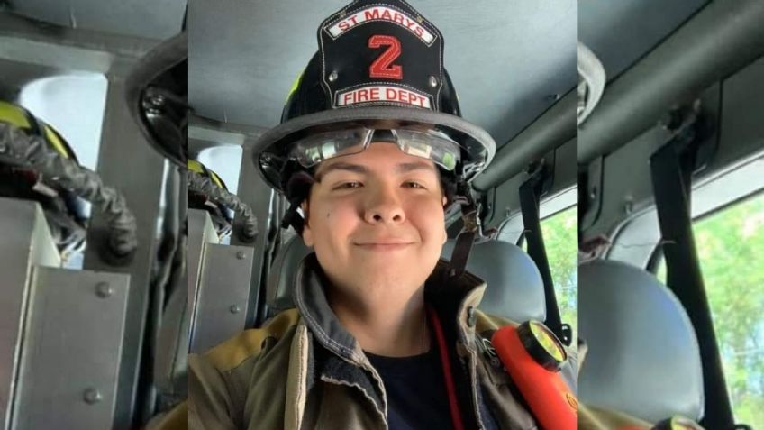 ¡Tragedia! Efrén Medina muere en su primera guardia como elemento del cuerpo de bomberos