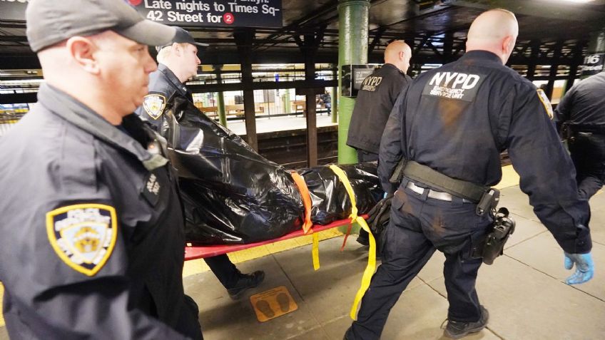 Sin marcha atrás: Hombre salta a las vías de un tren en Harlem para quitarse la vida