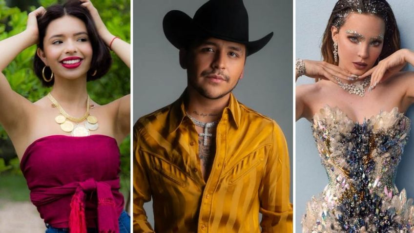 Tras coqueteó de Nodal con otra chica, Belinda hace esto y "se quiere parecer a Ángela Aguilar"