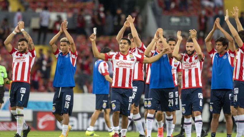 Las Chivas se llevan el 'Clásico Tapatío' por mínima diferencia ante Atlas