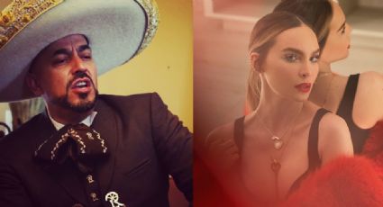 "Te amo": Lupillo Rivera le "dedica" una canción a Belinda y las redes enloquecen