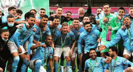 ¡Rey de copas! Manchester City es campeón de la Copa de la Liga por cuarta vez consecutiva