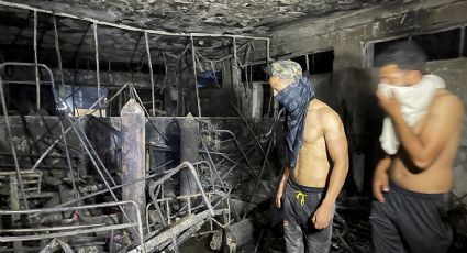 Luto en Bagdad: Suman 82 muertos por incendio en hospital para pacientes con Covid-19