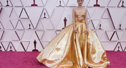 (FOTOS) Oscar 2021: ¡Deslumbrantes! Estos son los mejores 'looks' de la alfombra roja