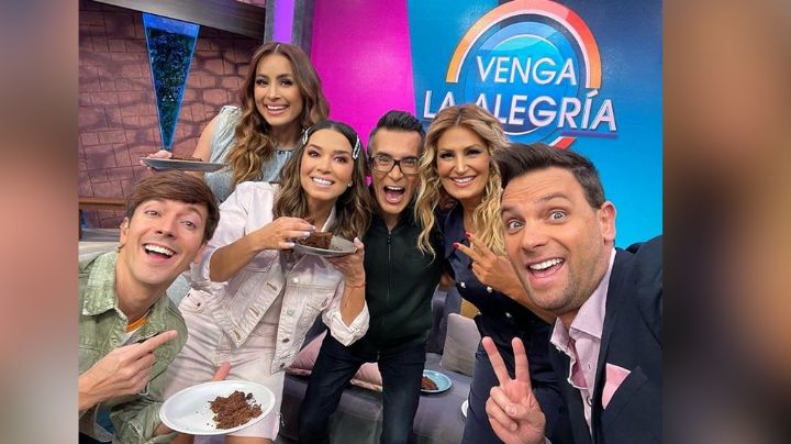 "A la ver...": Conductora de 'Venga la Alegría' es la burla de TV Azteca al hacer esto en vivo