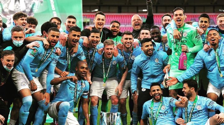 ¡Rey de copas! Manchester City es campeón de la Copa de la Liga por cuarta vez consecutiva