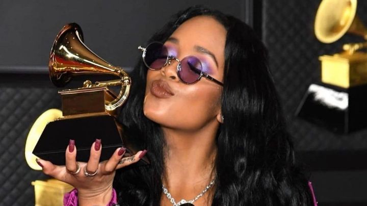 H.E.R. le arrebata el Oscar a Laura Pausini y se lleva la estatuilla a 'Mejor Canción Original'