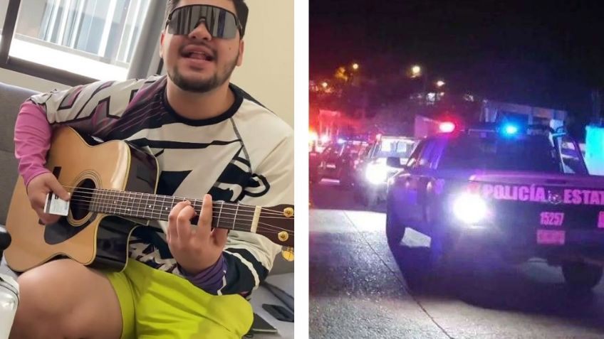 Asesinan a cantante de corridos Alex Quintero en intensa balacera en Ciudad Obregón