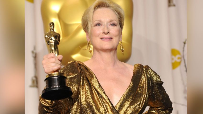 Maryl Streep, la actriz de Hollywood con más nominaciones a los Premios Oscar