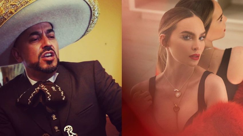 "Te amo": Lupillo Rivera le "dedica" una canción a Belinda y las redes enloquecen