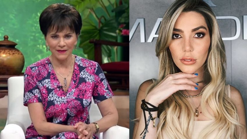 Frida Sofía acusa a Pati Chapoy de amenazarla para retirar su denuncia contra Enrique Guzmán