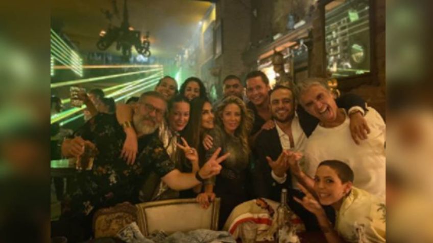 ¿Covifiesta? Alejandro Fernández celebra su medio siglo de vida con enorme festejo