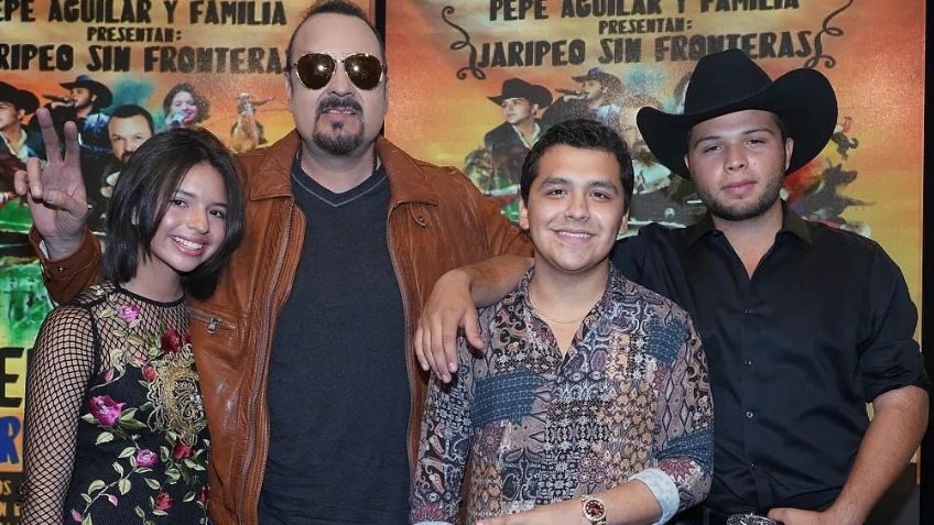 ¿Cuñados? Leonardo Aguilar deja en shock al expresarse de esta forma de Christian Nodal