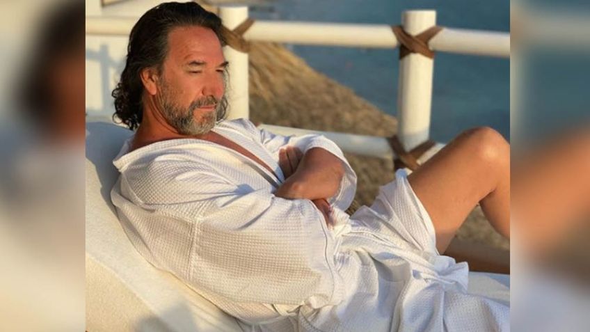 Marco Antonio Solís 'El Buki' roba suspiros con romántica y natural FOTO de Instagram