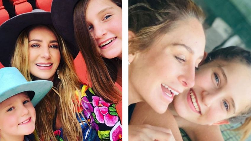 La mamá más guapa: Geraldine Bazán paraliza a Instagram con tremenda foto con su hija mayor