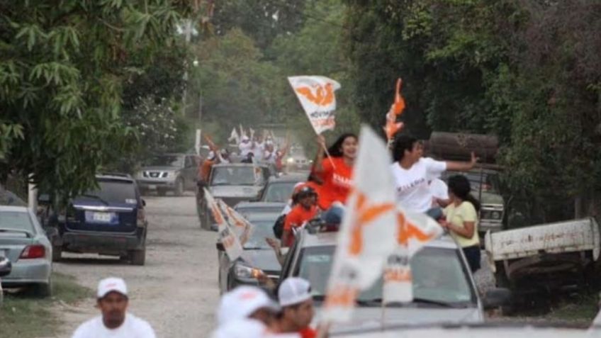 Joven de 18 años va a mitin político y muere; fue arrollada por una camioneta del partido