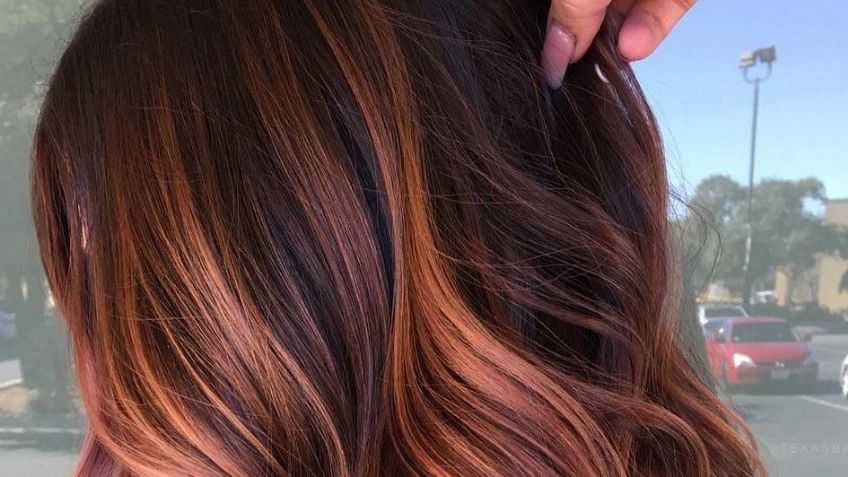 Balayage cobrizo:: La opción definitiva para morenas claras que quieran cambiar su 'look'