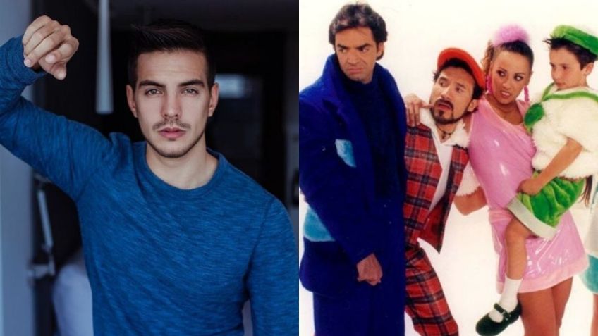 ¿'La Familia Peluche llega a EU? Vadhir 'roba' idea a Eugenio Derbez y causa furor en redes