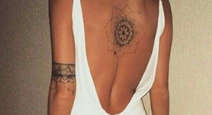 Decora la piel de tu espalda con estas originales ideas de tatuajes para mujeres