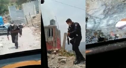 (VIDEO) "Nos están apuntando con armas": Denuncian presunto abuso policial en Ecatepec
