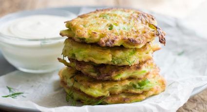 Prepara estas tortitas de espinaca y deja que su saludable sabor te sorprenda