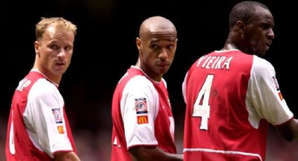 Henry, Bergkamp y Vieira se unirían con Spotify para comprar al Arsenal