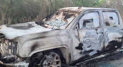 Arde Tamaulipas: Enfrentamiento armado deja 7 muertos calcinados y uno decapitado
