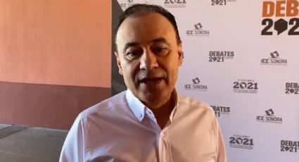 Sonora: Alfonso Durazo promete no distraerse con ataques durante debate entre candidatos