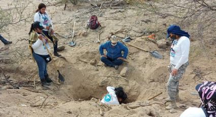 Encuentran siete cadáveres enterrados a las afueras de Hermosillo; habría un trabajador del IMSS