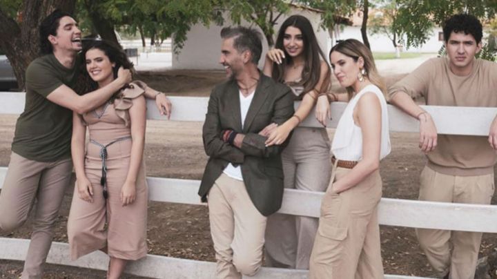 A sus 50 años, Alejandro Fernández presume que ellos son sus 5 pilares importantes